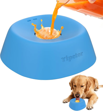 Slow Feeder Dog Bowls