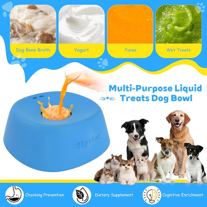 Slow Feeder Dog Bowls